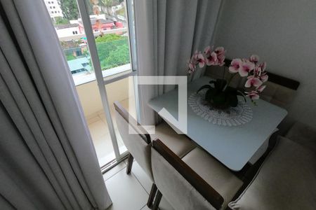 Sala de apartamento à venda com 2 quartos, 42m² em Fazenda Morumbi, São Paulo
