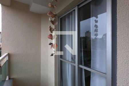 Varanda da Sala de apartamento à venda com 2 quartos, 42m² em Fazenda Morumbi, São Paulo