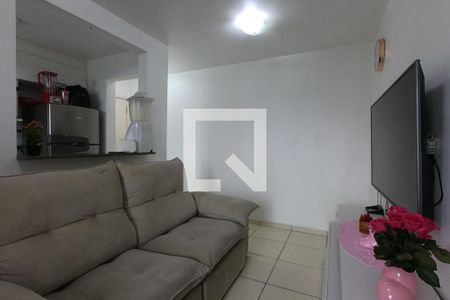 Sala de apartamento à venda com 2 quartos, 42m² em Fazenda Morumbi, São Paulo