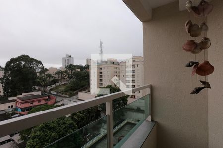 Varanda da Sala de apartamento à venda com 2 quartos, 42m² em Fazenda Morumbi, São Paulo