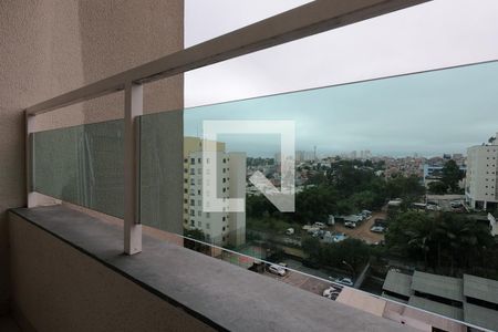 Varanda da Sala de apartamento à venda com 2 quartos, 42m² em Fazenda Morumbi, São Paulo