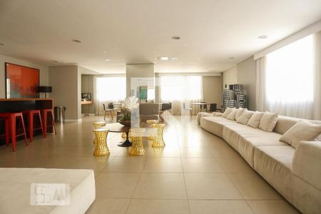 Apartamento à venda com 36m², 1 quarto e sem vaga Apartamento à venda com 36m², 1 quarto e sem vagaÁrea comum - Salão de festas