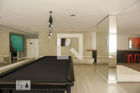 Apartamento à venda com 36m², 1 quarto e sem vaga Apartamento à venda com 36m², 1 quarto e sem vagaÁrea comum - Salão de Jogos