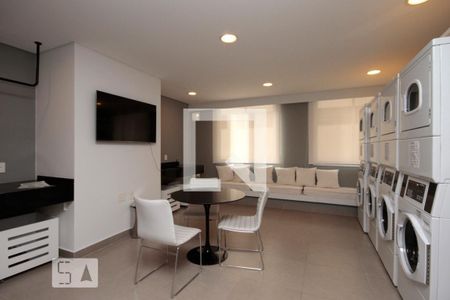 Apartamento à venda com 36m², 1 quarto e sem vaga Apartamento à venda com 36m², 1 quarto e sem vagaÁrea comum - Lavanderia