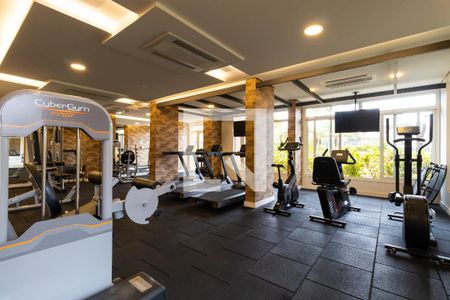 Apartamento à venda com 83m², 2 quartos e 2 vagasÁrea comum - Academia