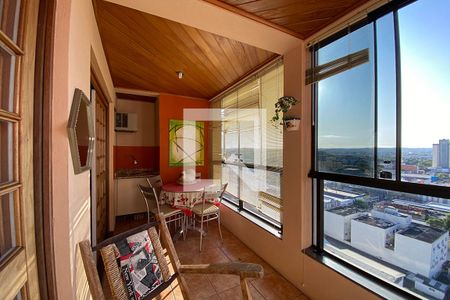 Apartamento à venda com 170m², 3 quartos e 2 vagasSacada da Sala de Estar