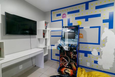 Apartamento à venda com 40m², 2 quartos e sem vaga Apartamento à venda com 40m², 2 quartos e sem vagaSalão de jogos