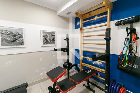 Apartamento à venda com 40m², 2 quartos e sem vaga Apartamento à venda com 40m², 2 quartos e sem vagaÁrea comum - Academia