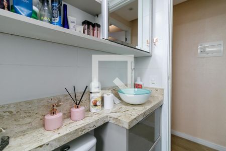 Apartamento à venda com 40m², 2 quartos e sem vaga Apartamento à venda com 40m², 2 quartos e sem vagaBanheiro