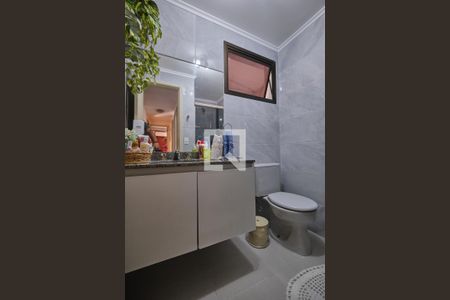 Apartamento à venda com 152m², 3 quartos e 2 vagas Apartamento à venda com 152m², 3 quartos e 2 vagasBanheiro Social
