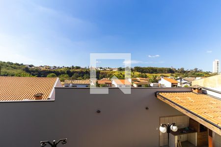 Vista da varanda de casa para alugar com 6 quartos, 400m² em Jardim Chapadão, Campinas