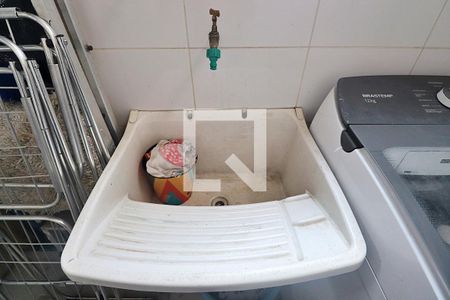 Apartamento à venda com 80m², 3 quartos e 2 vagasLavanderia