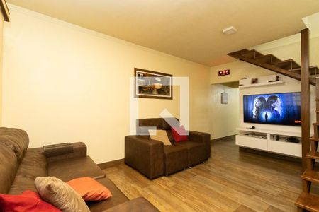 Sala de Estar de casa à venda com 3 quartos, 125m² em Vila Tupi, Várzea Paulista