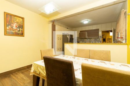 Sala de Jantar de casa à venda com 3 quartos, 125m² em Vila Tupi, Várzea Paulista
