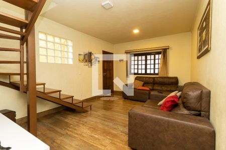 Sala de Estar de casa à venda com 3 quartos, 125m² em Vila Tupi, Várzea Paulista