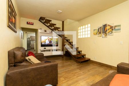 Sala de Estar de casa à venda com 3 quartos, 125m² em Vila Tupi, Várzea Paulista