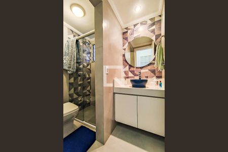 Apartamento à venda com 68m², 3 quartos e 2 vagas Apartamento à venda com 68m², 3 quartos e 2 vagasBanheiro