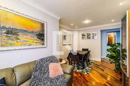 Sala de apartamento à venda com 3 quartos, 68m² em Vila Andrade, São Paulo