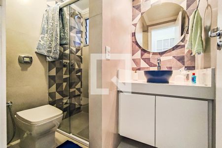 Apartamento à venda com 68m², 3 quartos e 2 vagas Apartamento à venda com 68m², 3 quartos e 2 vagasBanheiro