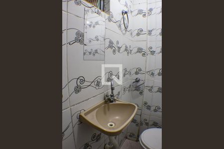 Casa para alugar com 26m², 1 quarto e sem vagaBanheiro