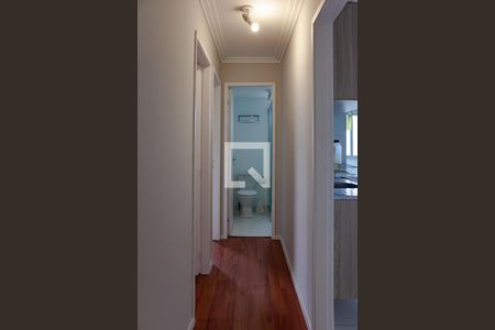 Corredor de apartamento para alugar com 2 quartos, 60m² em Igara, Canoas