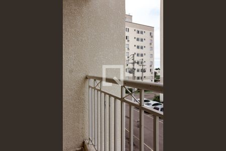 Sacada de apartamento para alugar com 2 quartos, 60m² em Igara, Canoas