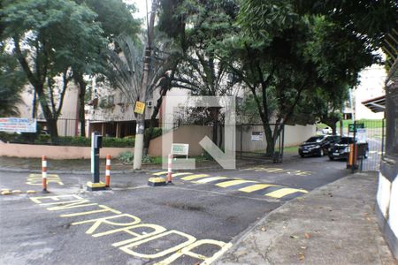 Apartamento à venda com 44m², 2 quartos e 2 vagasFachada e portaria