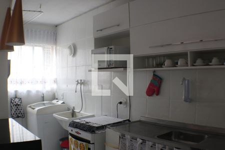 Apartamento à venda com 44m², 2 quartos e 2 vagasCozinha