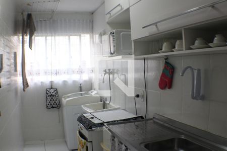 Apartamento à venda com 44m², 2 quartos e 2 vagasCozinha