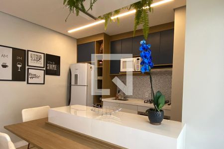 Apartamento à venda com 46m², 1 quarto e 1 vagaCozinha