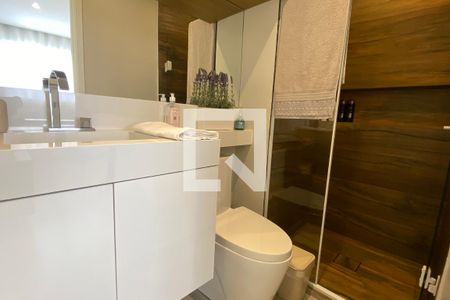 Apartamento à venda com 46m², 1 quarto e 1 vagaBanheiro da Suíte