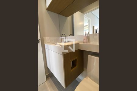 Apartamento à venda com 46m², 1 quarto e 1 vagaBanheiro da Suíte