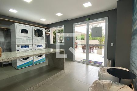 Apartamento à venda com 46m², 1 quarto e 1 vagaLavanderia