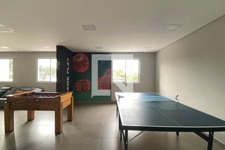 Apartamento à venda com 46m², 1 quarto e 1 vagaSalão de jogos