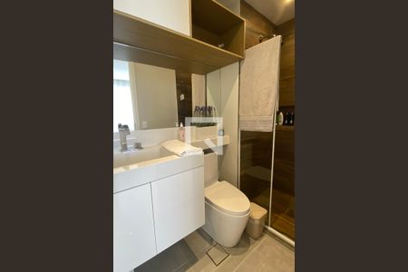 Apartamento à venda com 46m², 1 quarto e 1 vagaBanheiro da Suíte