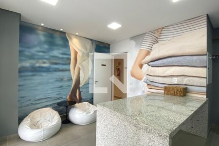 Apartamento à venda com 46m², 1 quarto e 1 vagaLavanderia