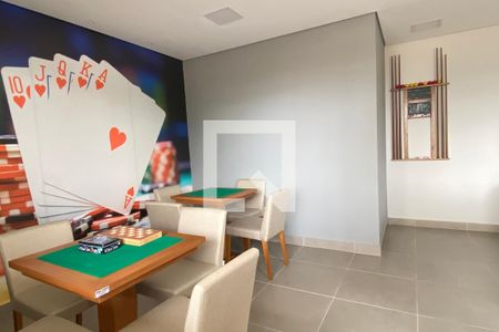 Apartamento à venda com 46m², 1 quarto e 1 vagaSalão de jogos