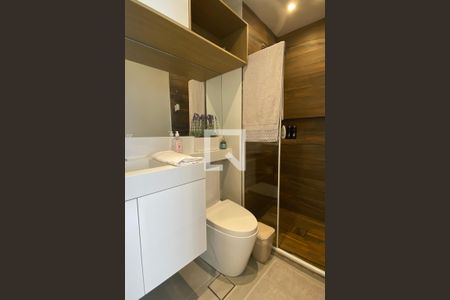 Apartamento à venda com 46m², 1 quarto e 1 vagaBanheiro da Suíte