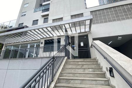Apartamento à venda com 46m², 1 quarto e 1 vagaFachada