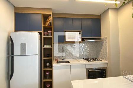 Apartamento à venda com 46m², 1 quarto e 1 vagaCozinha