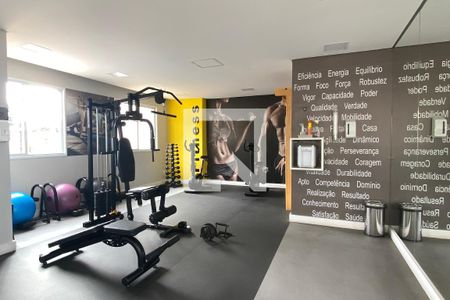 Apartamento à venda com 46m², 1 quarto e 1 vagaAcademia