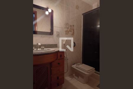 Apartamento para alugar com 120m², 3 quartos e 2 vagas Apartamento para alugar com 120m², 3 quartos e 2 vagasBanheiro da Suíte