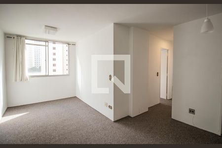 Sala de apartamento para alugar com 2 quartos, 55m² em Vila Clementino, São Paulo