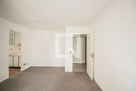 Sala de apartamento para alugar com 2 quartos, 55m² em Vila Clementino, São Paulo