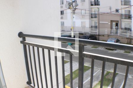 varanda de apartamento à venda com 2 quartos, 47m² em Taquara, Rio de Janeiro