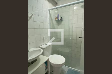 Apartamento à venda com 88m², 2 quartos e 1 vaga Apartamento à venda com 88m², 2 quartos e 1 vagaBanheiro da Suíte