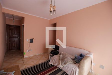 Sala de apartamento à venda com 2 quartos, 60m² em Vila Carrao, São Paulo