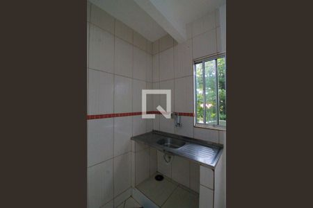 Sala/Cozinha de apartamento para alugar com 1 quarto, 25m² em Engenho de Dentro, Rio de Janeiro