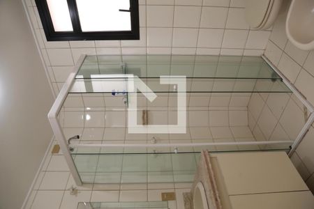 Apartamento para alugar com 120m², 2 quartos e 1 vagaBanheiro da Suíte