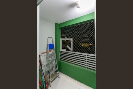 Varanda da Sala de apartamento para alugar com 2 quartos, 56m² em Graça, Belo Horizonte